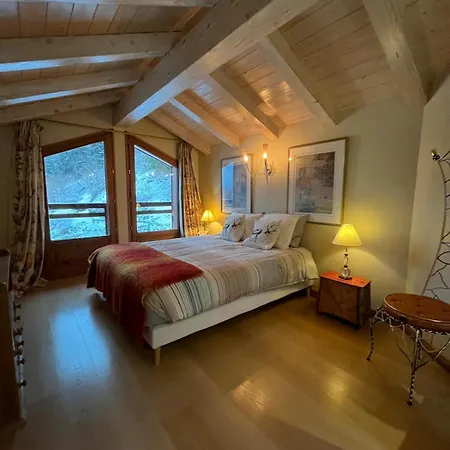 Blaise Chamonix Mont Blanc Valley Chalet Les Houches