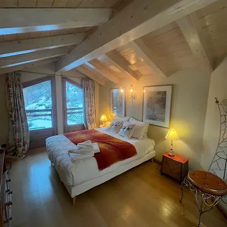 Blaise Chamonix Mont Blanc Valley Chalet Les Houches